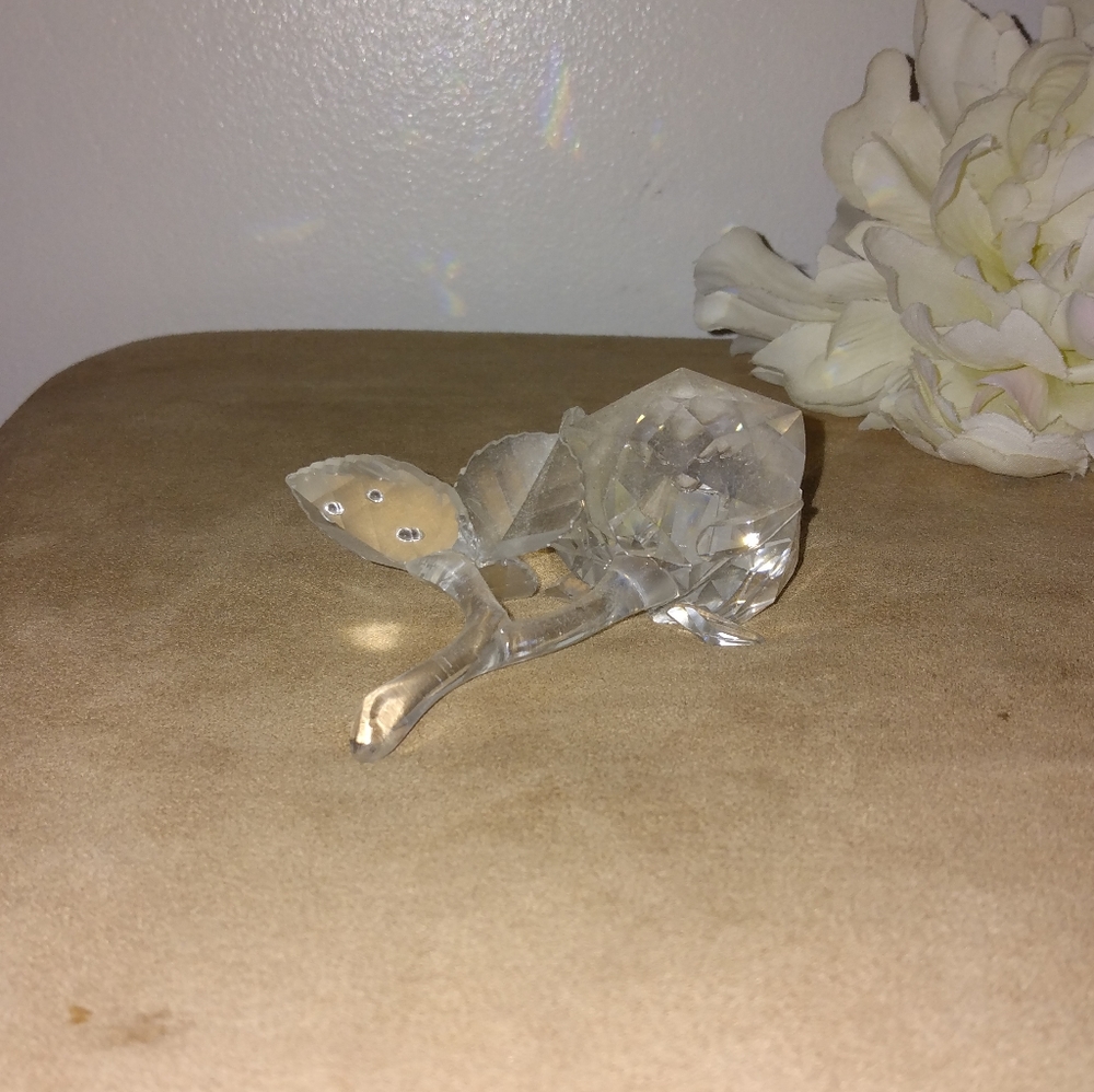 Swarovski Crystal The Rose Flower Statue - Picture 7 of 10